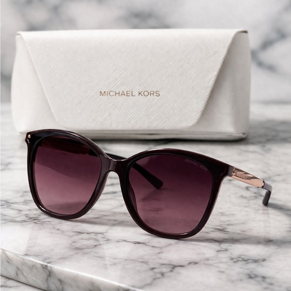 Michael Kors Women's Dark Purple Sunglasses
